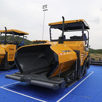 Pavoir routier polyvalent RP953 pour autoroute, largeur 2,5-9,5 m, diagnostic à distance, idéal pour le contrôle qualité