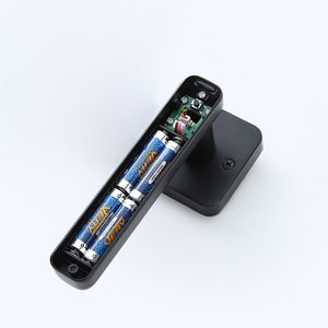 Wenxun <b>Smart</b> Fingerprint <b>Lock</b> Q029 100 Users Apartment Door <b>Lock</b> With Remote Control And Glass Door Compatibility - Product Image 1