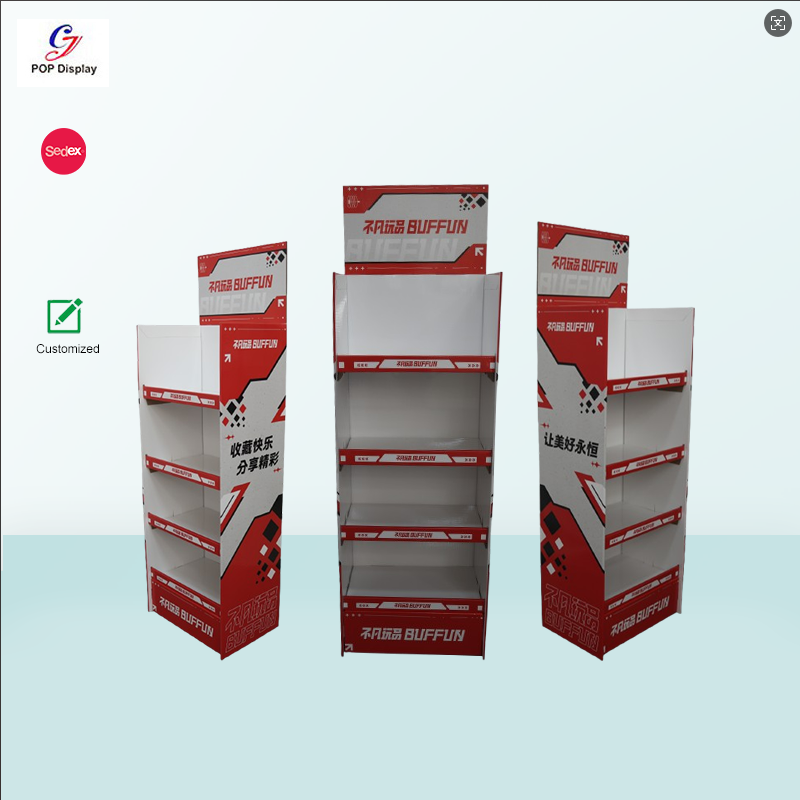 CYJ Custom Cardboard Display Stand Eco