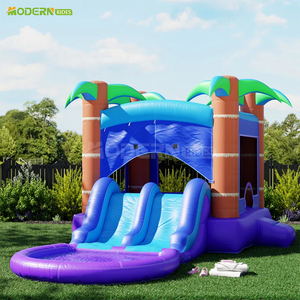 Toboggan aquatique gonflable vibrant pour piscine avec surface lisse pour jeux aquatiques <span class=keywords><strong>de</strong></span> <span class=keywords><strong>jardin</strong></span> et divertissement estival – <span class=keywords><strong>En</strong></span> vente - Product Image 6