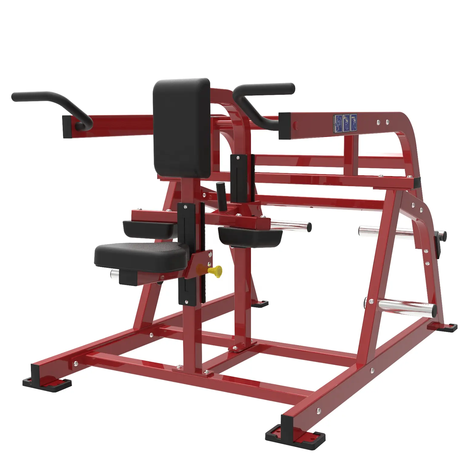 Oturmuş Dip plaka yüklü makine satış JLC-L621 ticari spor salonu ekipmanı yüklenebilir spor salonu Triceps Dip Fitness