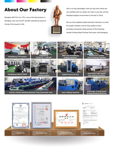 Giá tốt nhất bán buôn tùy chỉnh in mảnh lá sang trọng cảm ơn bạn thẻ tùy chỉnh chèn thẻ cho doanh nghiệp nhỏ in ấn tờ rơi - Product Image 5