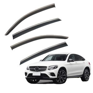 Visera para Ventana de MERCEDES GLC COUPE 2021, Tinte Ahumado y Semitransparente, Protección Solar y Contra la Lluvia, Deflector de Viento - Product Image 1