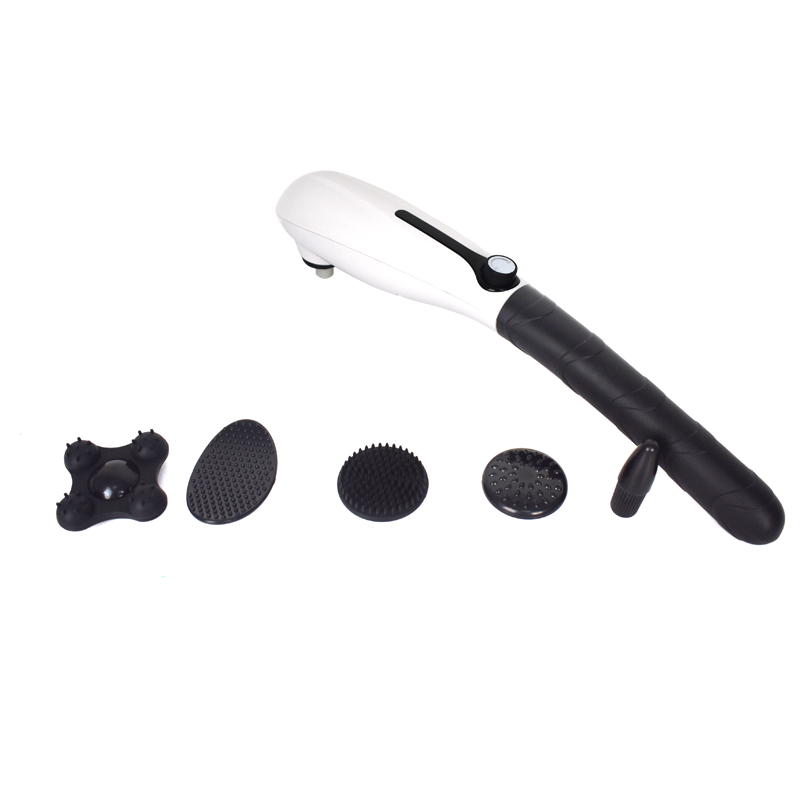 Портативный массажер для глубоких мышц тела со светодиодным экраном и логотипом на заказ