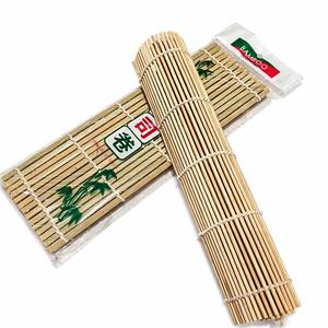 Tapis à <span class=keywords><strong>sushi</strong></span> en bambou bio jetable, écologique, pour végétaliens/végétariens - Product Image 4
