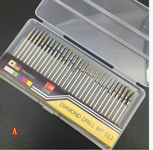 Juego de 30 Brocas para Uñas de 2.35mm, Acero Inoxidable, Limpiador de Cutículas, Cepillo para Polvo, Herramientas de Pulido - Product Image 4