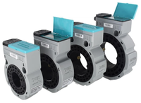 Medidor de Agua Ultrasónico Tipo Sándwich RS485/Caudalímetro Ultrasónico con Protocolo MODBUS para Riego Agrícola