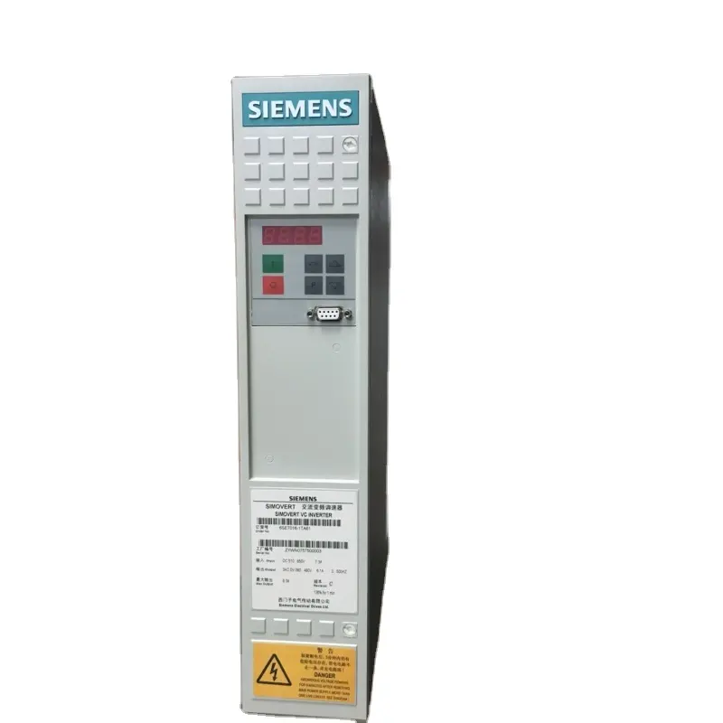 New Original Siemens 15kw main drive motion control frequency converter 6SE7023-4TC71 frequency converter