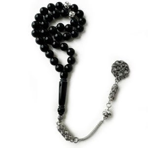 Cuentas de Oración Musulmanas de 10 mm, 33 Cuentas, Cuentas de Oración Islámicas, Pulsera de Traje de Baño, Cuentas de Oración de Madera Eléctrica, Kehribar Tesbih - Product Image 3