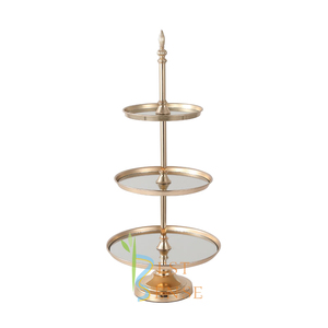 Dessert Table Affichage Cylindre <span class=keywords><strong>Plinthes</strong></span> Rondes Couverture Fête De Mariage pièce maîtresse - Product Image 2