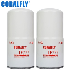 กรองน้ำมันเครื่องรถบรรทุกคุณภาพสูงปรับแต่งได้ LF777 LF667 T741010024 สภาพใหม่สำหรับเครื่องยนต์คัมมินส์ - Product Image 2