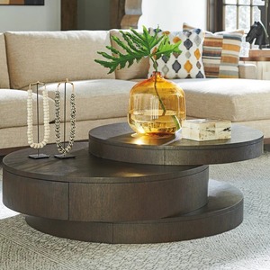 Italian-style light luxury bronze stainless steel coffee <b>table</b>, minimalist living room, home use, <b>small</b> apartment, simple glass - Product Image 1