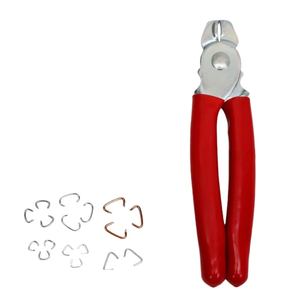 Nuevas Pinzas Profesionales <span class=keywords><strong>de</strong></span> Acero para Anillos <span class=keywords><strong>de</strong></span> Cerdo, con Resorte, para Jaulas <span class=keywords><strong>de</strong></span> Animales, Tripa para Salchichas y Carne - Product Image 1