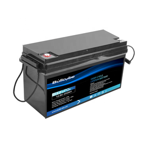 Central Eléctrica Bullcube de 200 Ah, Batería de Almacenamiento de Energía Portátil de 12 V, 24 V, 48 V, Batería de Litio-Hierro-Fosfato (LiFePO4) Utilizada para Acampar, Vehículos Recreativos, Embarcaciones, Energía Solar - Product Image 1