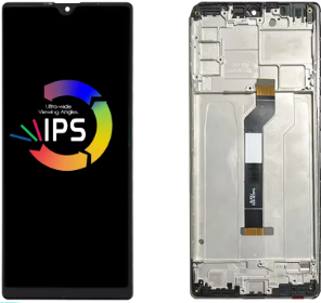 Sony <span class=keywords><strong>Xperia</strong></span> L4 XQ-AD52 XQ-AD51 Màn hình <span class=keywords><strong>LCD</strong></span> lắp ráp màn hình cảm ứng số hóa với khung - Product Image 6