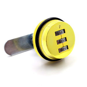 Zinc Alloy Modern Furniture Lock Password Keyless Coreless Design 360 Rotation Easy Installation Customizable Kitchen <b>Drawer</b> - Product Image 3