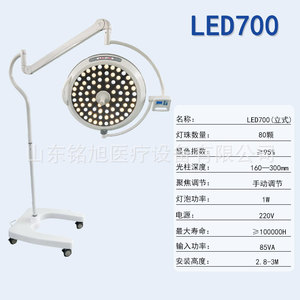 Surgical Shadowless LED Medical Examination Light 150W CE Certified For Dentistry Veterinary Gynecology Orthopedics - Product Image 2
