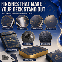 Impression de cartes à jouer personnalisées OEM, jeu de poker personnalisé avec logo, fabricant de cartes à jouer en papier, vente en gros de cartes de jeu en cadeau
