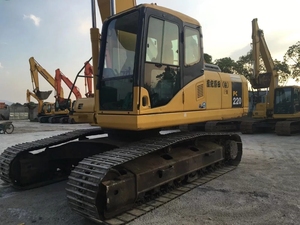 รถขุดมือสอง PC220-7 Komatsu 350-7 PC220 PC210มือสองรถขุดดินญี่ปุ่นมือสอง PC200รถขุด35Ton Pc450 Komatsu - Product Image 2