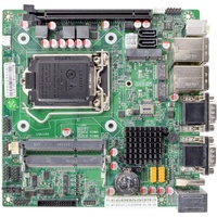 Placa Base H81 Mini ITX de 17x17cm Compatible con Procesador LGA1150, SATA 3.0, Chipset Intel H81 para Kiosco