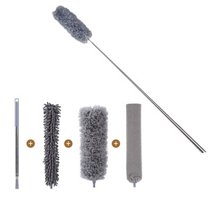 General Union <strong>Cleaning</strong> Mop High Fan Retractable Clean Long Extendable <strong>Duster</strong> Set - Product Image 1