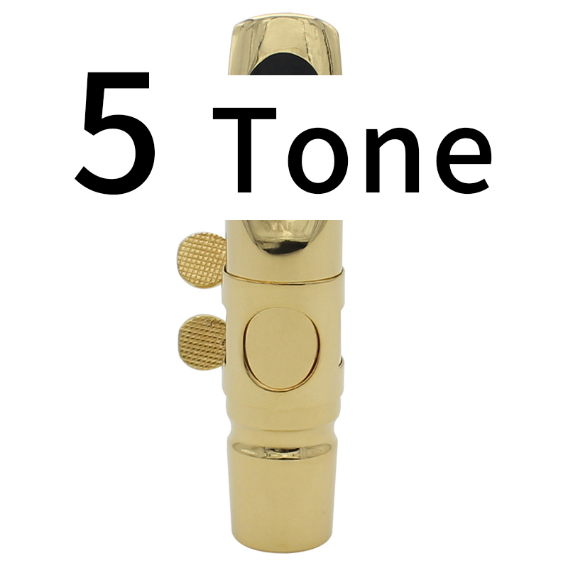 5 tonalità d'oro