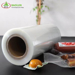 Pellicole di imballaggio flessibili a 7 strati per alimenti sottovuoto bobina di imballaggio in poliammide colata di Nylon Coex Film Pa Pe rotoli fabbrica - Product Image 1