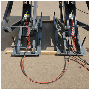 Ciseaux hydrauliques encastrés CE certifiés ANGE RHEAS de 4000 kg avec hauteur de levage de 25 à 72,8 pouces, durée de vie de 10 ans, modèle RYS-JSZW065 - Product Image 5