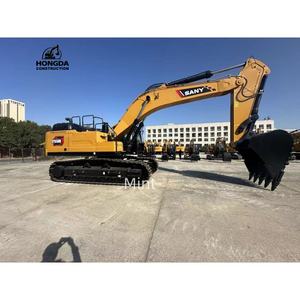 รถขุด55Ton มือสองเครื่องขุดดินรถขุดตีนตะขาบ Sy550h - Product Image 5