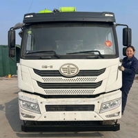 Pompe à béton Zoomlion ZLJ5280THBJF reconditionnée, diesel, 40 m, haute efficacité, performances stables, norme EURO 5, livraison mondiale, en stock