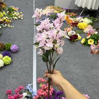 Hete Aanbieding Kunstbloemen Kleurrijke Welvaart Bougainvillea Fabriek Zijden Bougainvillea Bloemen Huis Tafeldecoratie