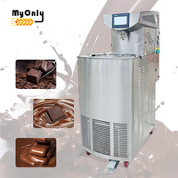 Machine à tempérer le chocolat automatique mini professionnelle MY de 15-20 kg pour usage commercial