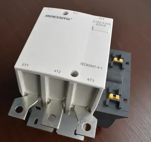 <span class=keywords><strong>Contactor</strong></span> de <span class=keywords><strong>Estado</strong></span> Sólido Trifásico Boerstn LC1-F225, 220V CA, 2NA 2NC, 1000V, Cobre +85% Plata, Precio de Fábrica - Product Image 4