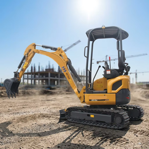 Miniexcavadora Micro Crawler XE15U de 1.5t de Marca Líder Versátil con Brazo Giratorio, Capacidad de Cucharón de 0.04m y Accesorio de Alta Eficiencia - Product Image 4
