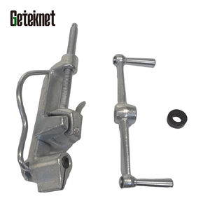 Collier de suspension pour câble à <span class=keywords><strong>fibre</strong></span> <span class=keywords><strong>optique</strong></span> en acier inoxydable GETEKnet OEM ADSS, pince de fixation pour câble de descente FTTH, ancre pour câble <span class=keywords><strong>optique</strong></span> - Product Image 5