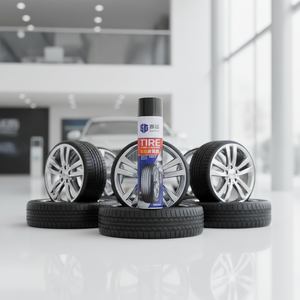 Nettoyant Moussant Personnalisé 650ml pour <span class=keywords><strong>Pneus</strong></span> de Voiture – Brillance Efficace pour <span class=keywords><strong>Pneus</strong></span> Auto – Outil de Nettoyage Automobile - Product Image 3