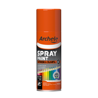 Pintura en Aerosol Acrílica Impermeable Archele de 400 ml, Revestimiento Líquido para Automóviles, Barcos, Graffiti, Revestimiento de Plástico