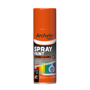 Sơn xịt acrylic chất lượng cao Archele 400ml, chống thấm, dùng cho ô tô, vẽ graffiti, phủ nhựa & sơn thuyền - Product Image 2