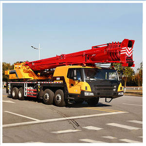 Grue mobile de haute qualité de 80 tonnes avec moteur et propulseur, meilleur prix départ usine - Product Image 1