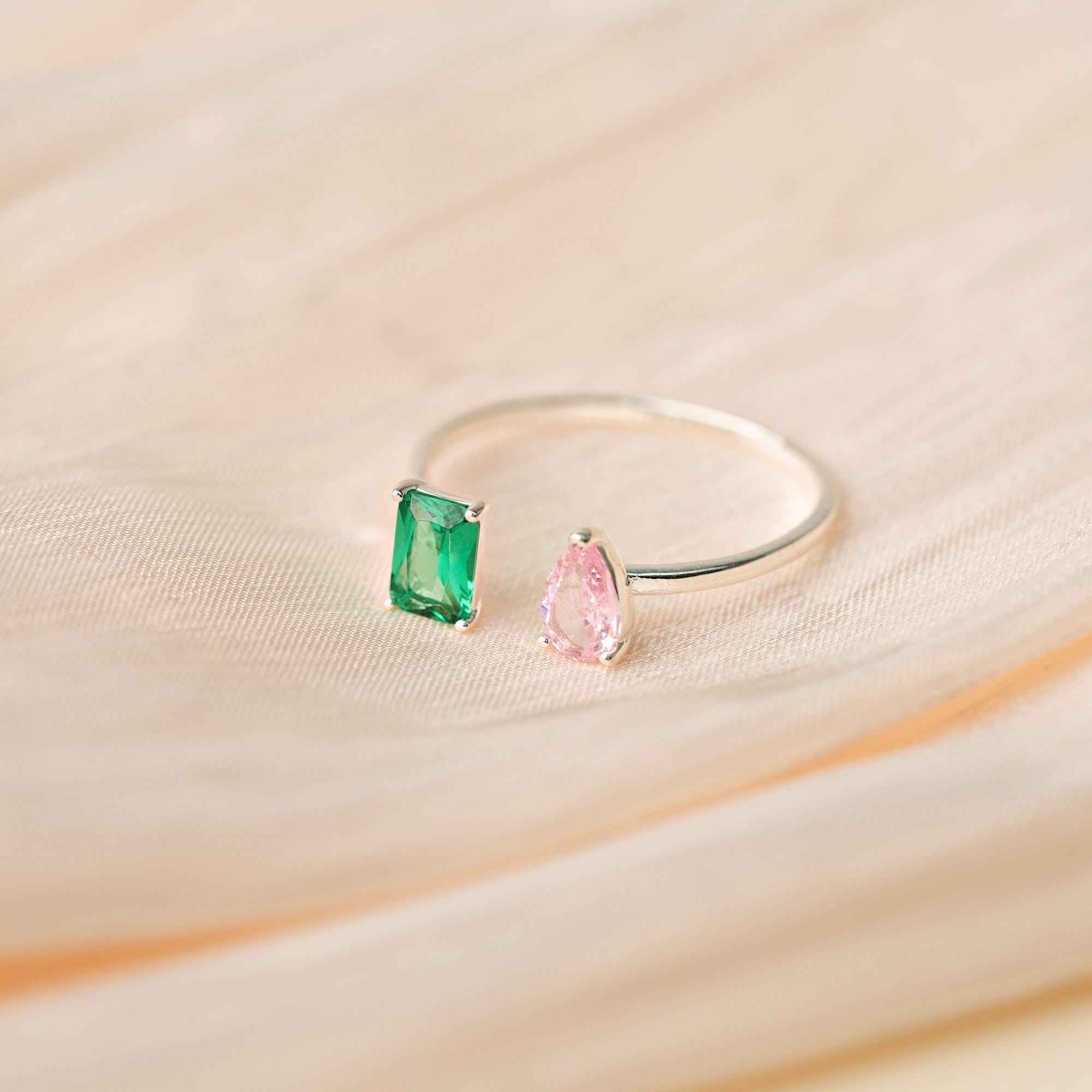 Custom(925 silver+ moissanite) style18