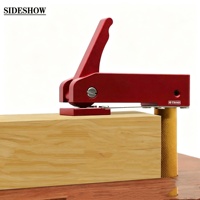 Pince de serrage rapide pour banc de travail en bois, pince de maintien rapide réglable pour bureau, outils de menuiserie