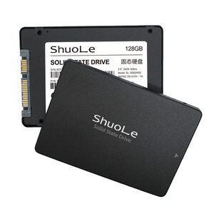 SSD 2.5 นิ้ว SATA3 128GB ฮาร์ดไดรฟ์โซลิดสเตตภายในพร้อมโลหะสำหรับแล็ปท็อปและเดสก์ท็อป HDD HDD - Product Image 6