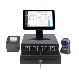 เครื่อง POS หน้าจอสัมผัสขนาด 15.6 นิ้ว พร้อมเครื่องพิมพ์ ลิ้นชักเก็บเงิน A3 NFC RFID - Product Image 1
