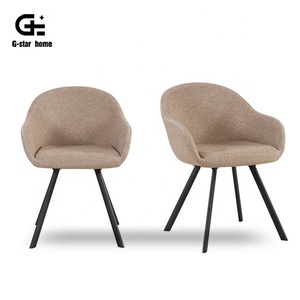 Best seller Gstar mobili per la casa completamente produzione meccanizzata buon prezzo imbottita sedia da pranzo - Product Image 1