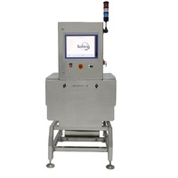 Otomatik Reddetmeli X-ışını Makinesi Deniz Ürünleri Balık Kılçığı X-ışını Dedektörü Kapsül Tablet X-ışını Kontrol Makinesi Döküm Kaynak Çatlak Dedektörü
