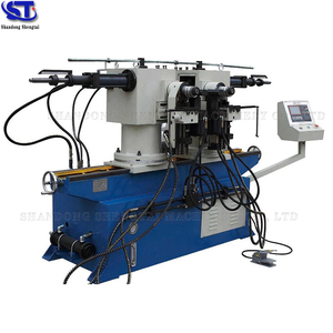 <span class=keywords><strong>Cintreuse</strong></span> de tubes et de profilés automatique CNC en acier inoxydable et aluminium, <span class=keywords><strong>à</strong></span> commande hydraulique - Product Image 5