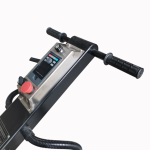 Máquinas rectificadoras de superficie redondas manuales pequeñas de bajo costo y mantenimiento automático para pulir pisos de concreto, terrazo y mármol - Product Image 6