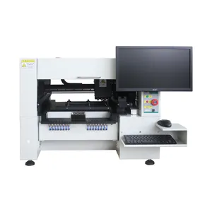 電子製品機械フライングカメラLEDライトPCB印刷機ピックアンドプレースマシンsmt