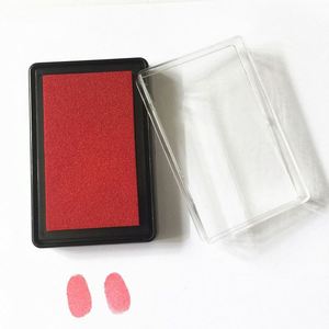 Almohadilla de Tinta de Secado Rápido Rectangular para Juguetes, Kit de Sellos de Huellas Dactilares para Niños y Oficina - Product Image 4