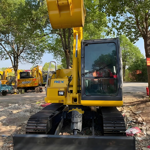 Komatsu Sử Dụng PC70-8 Tiêu Thụ Nhiên Liệu Thấp Nhật Bản 6-<span class=keywords><strong>7</strong></span> Tấn 2022 7ton Hoặc 8 Tấn Mini PC 70 Máy Xúc Với Rototilt - Product Image 3